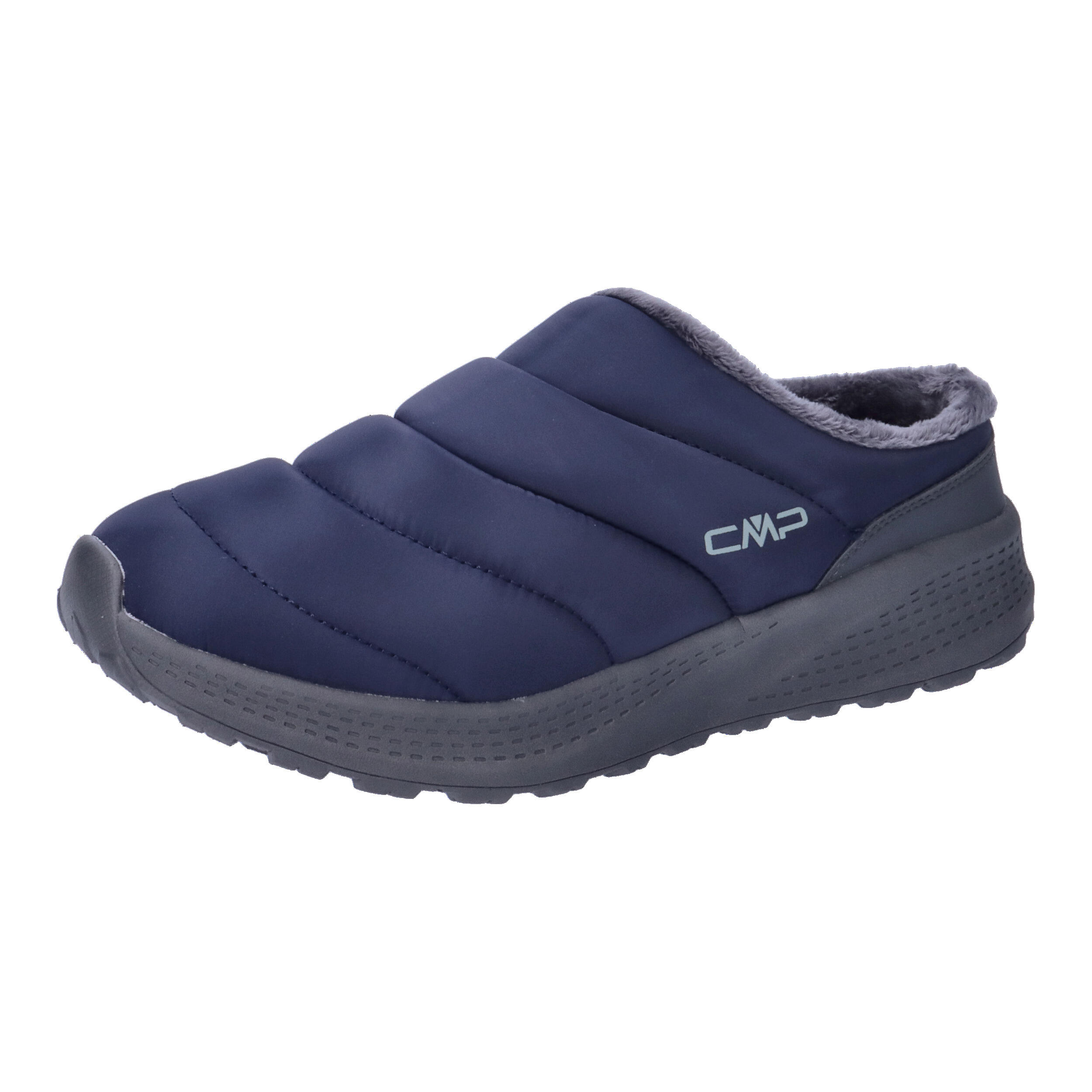 Cmp - Pantoufles Et Mules Homme - Cmp Hertys Slipper -  Navyblue - Mule - Bleu|gris - Decathlon