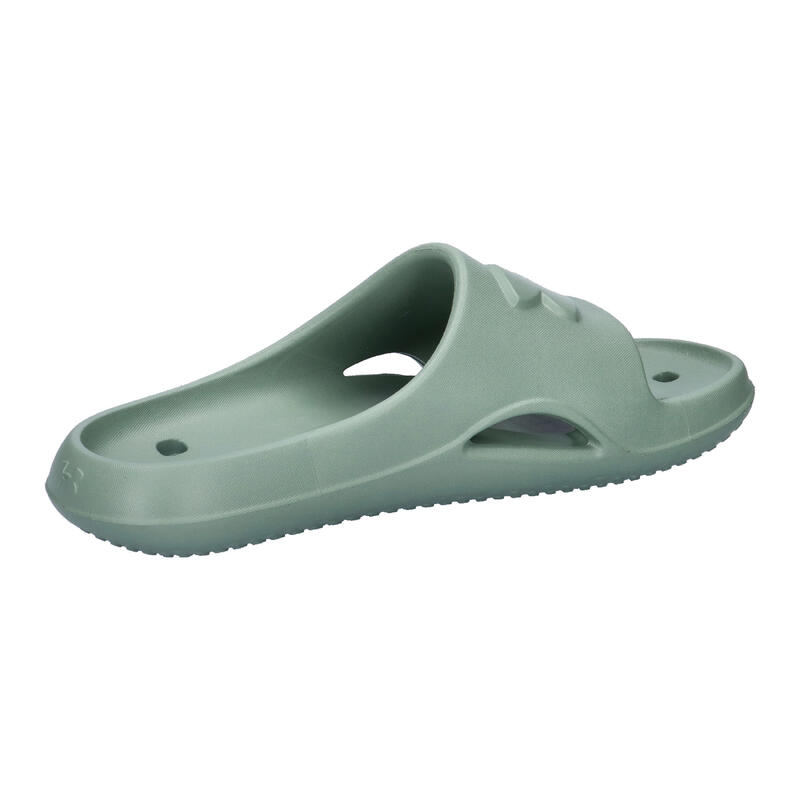 Papuci de damă Under Armour W Locker V Sl Verde Verde