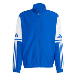 Veste de Présentation ADIDAS SQUADRA25 pour Homme – Bleu Royal/Blanc