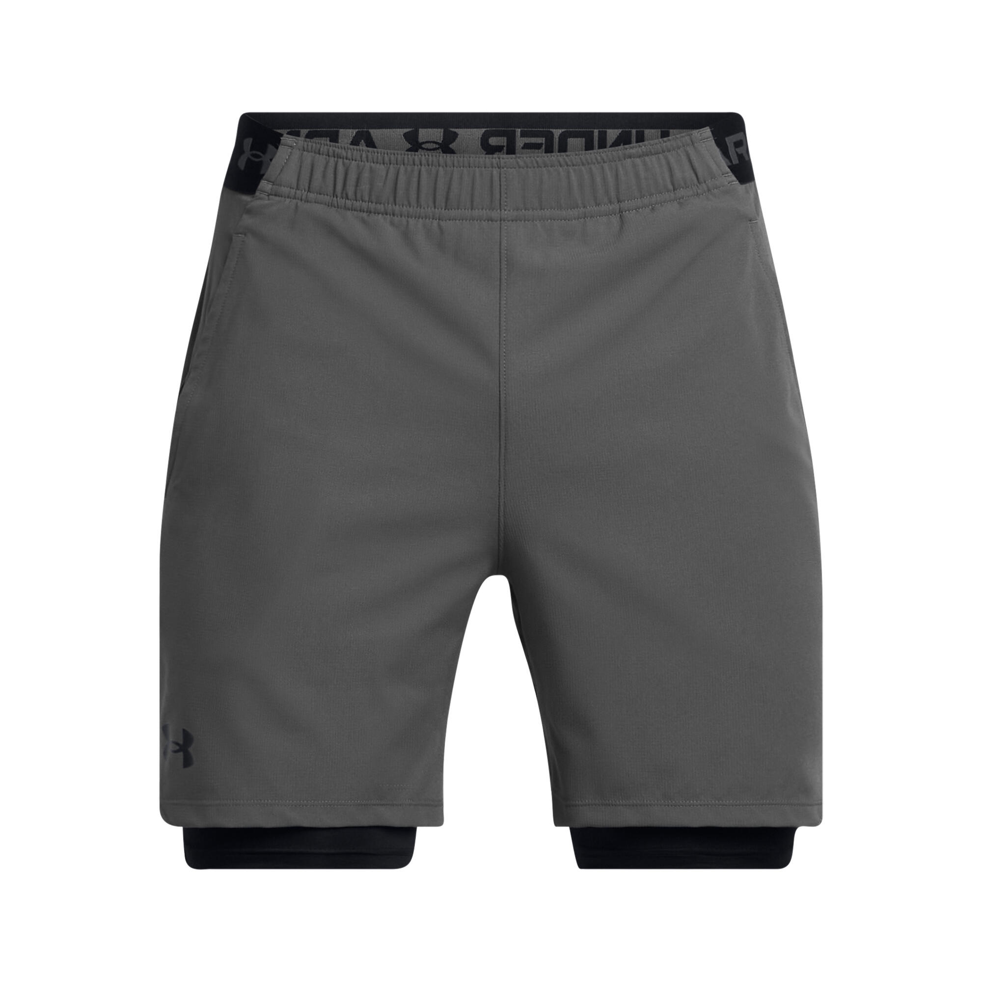 Krótkie 2-w-1 tkane Under Armour Vanish