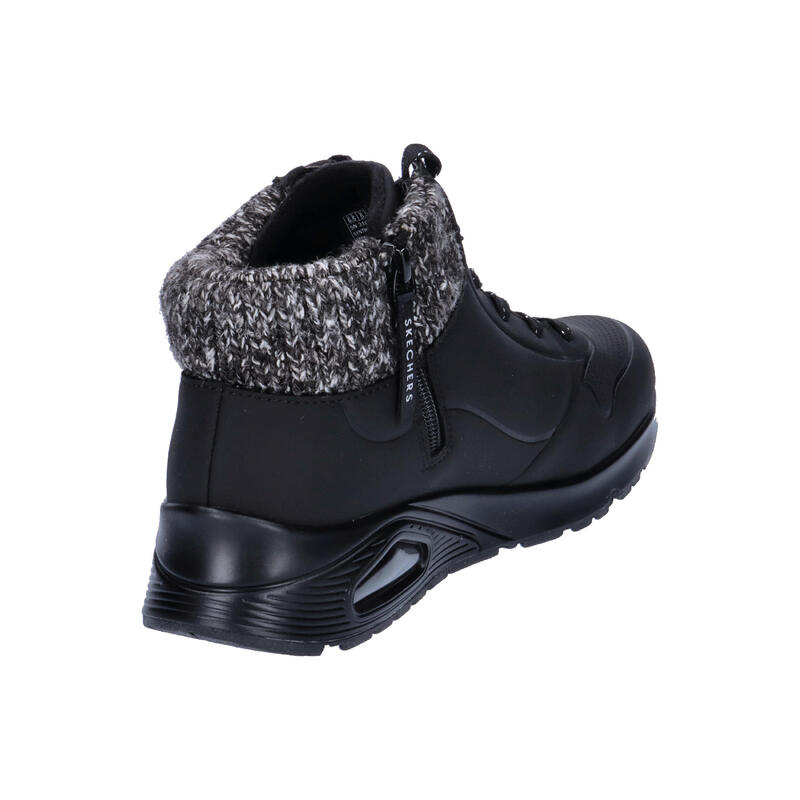 Pantofi până la gleznă universali 310566lblk pentru iarnă negri copii