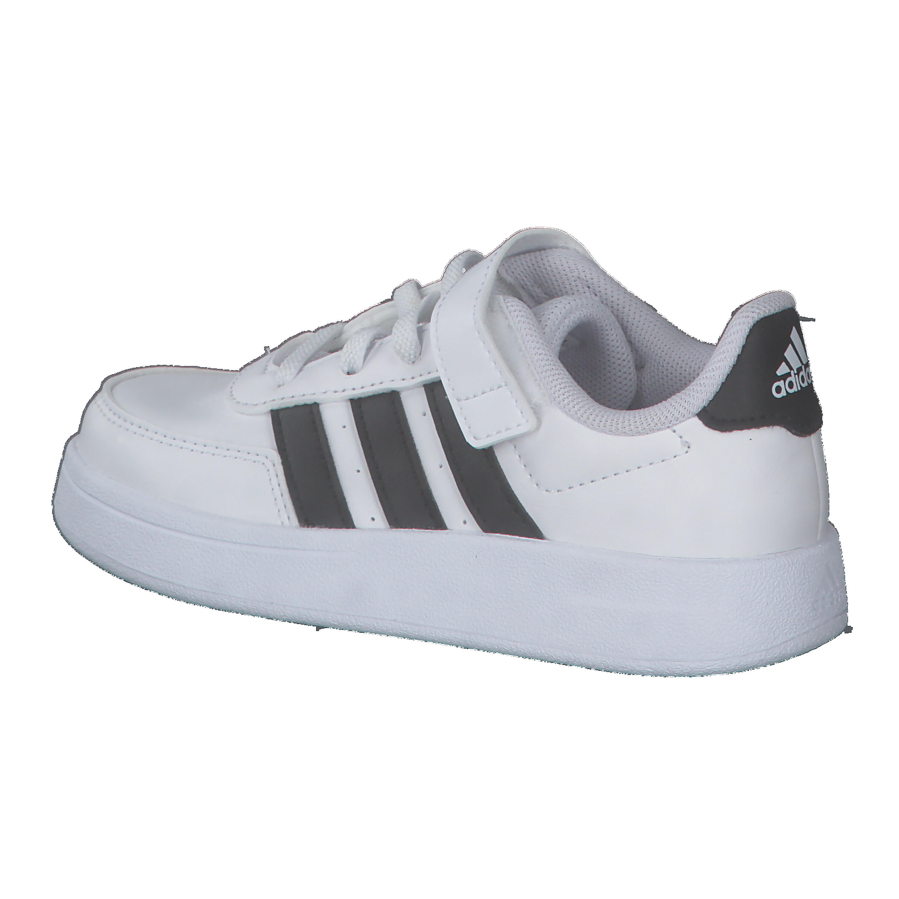 Chaussures Enfants Adidas Breaknet 20 El blanc 3/7