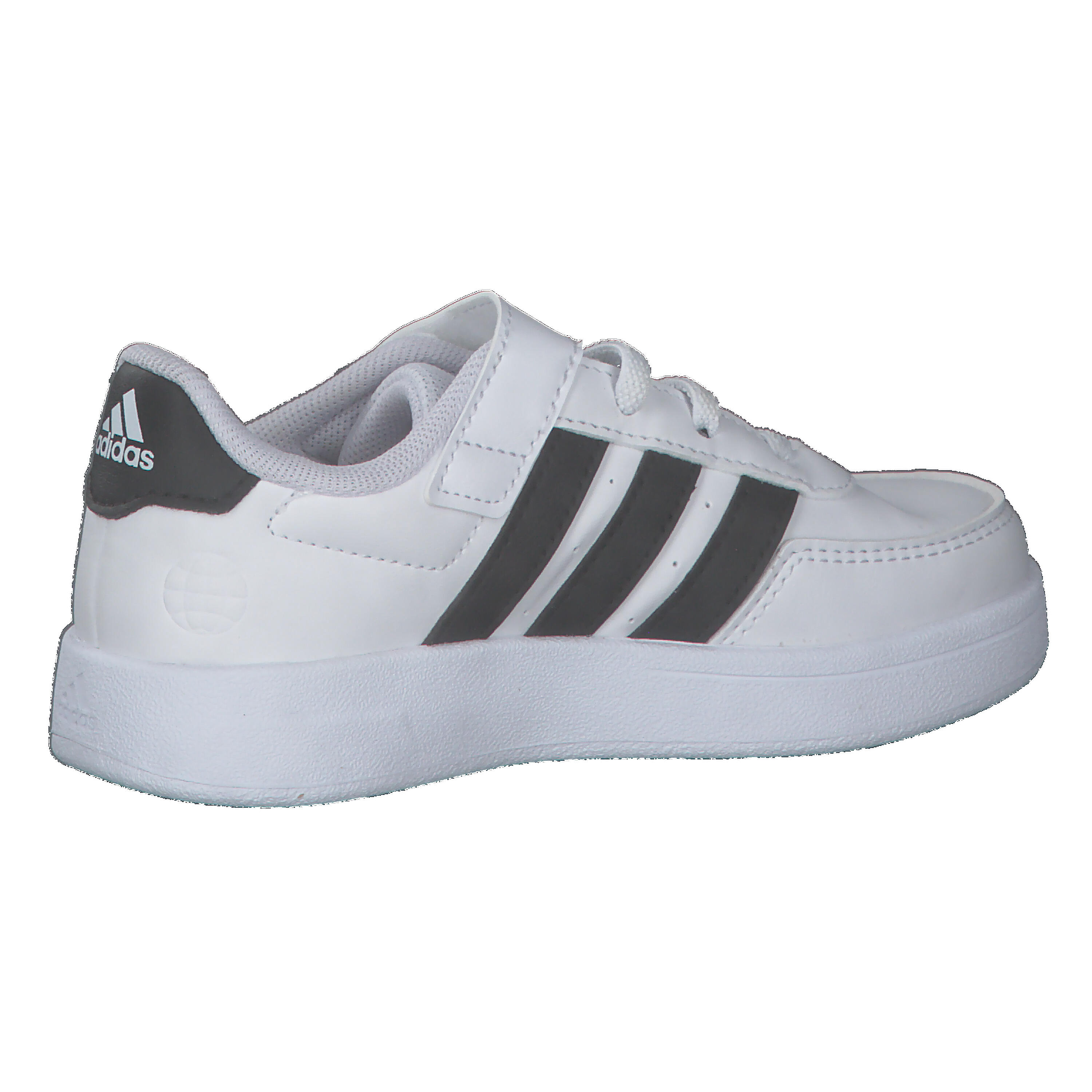 Chaussures Enfants Adidas Breaknet 20 El blanc 7/7