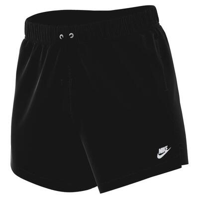 Kort mannelijk nike m nk club flow ft short zwart