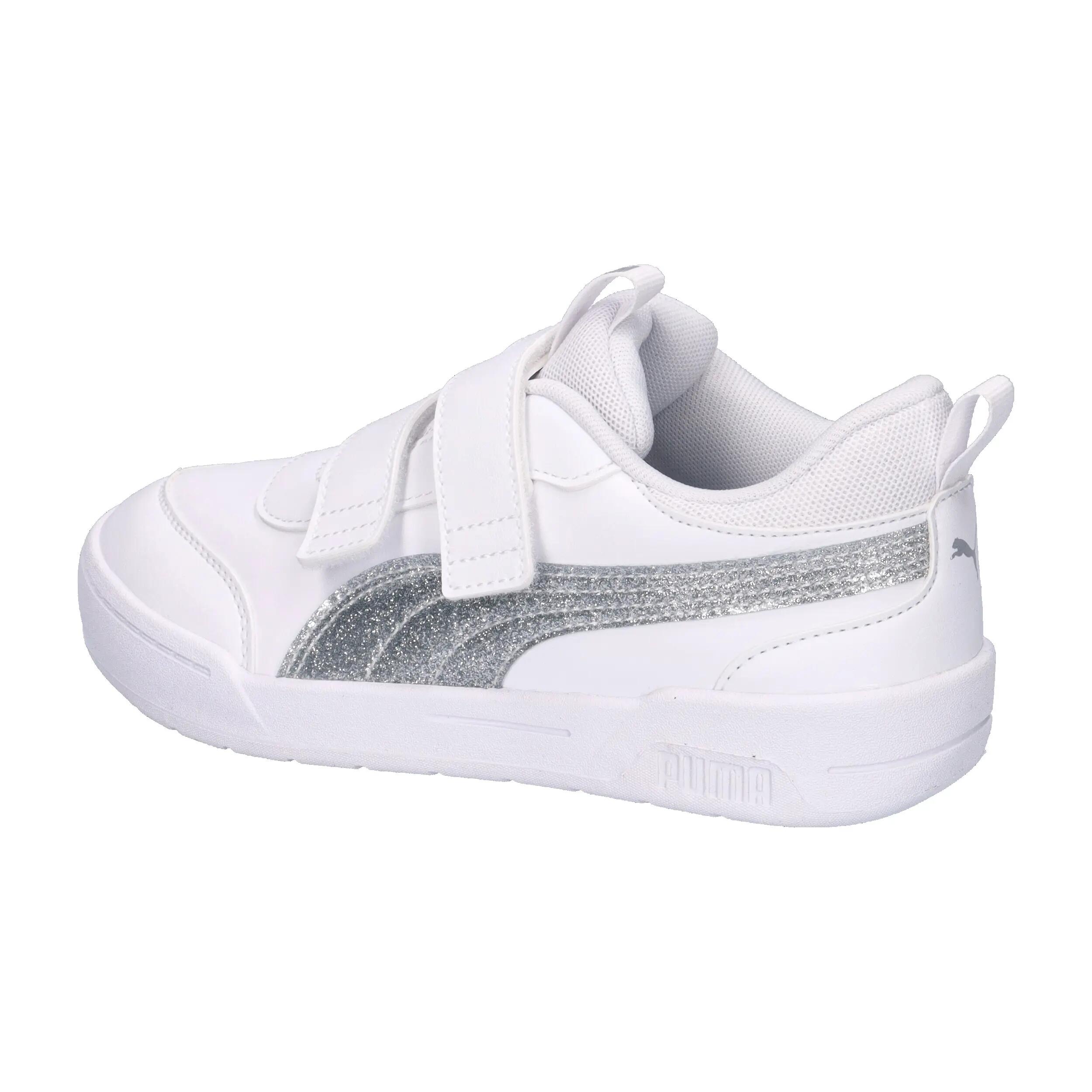 Puma Mädchen Sneaker Multiflex 2 Glitz FS V PS 403211 11/15