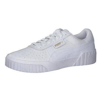 Sportschoenen vrouw puma cali wit