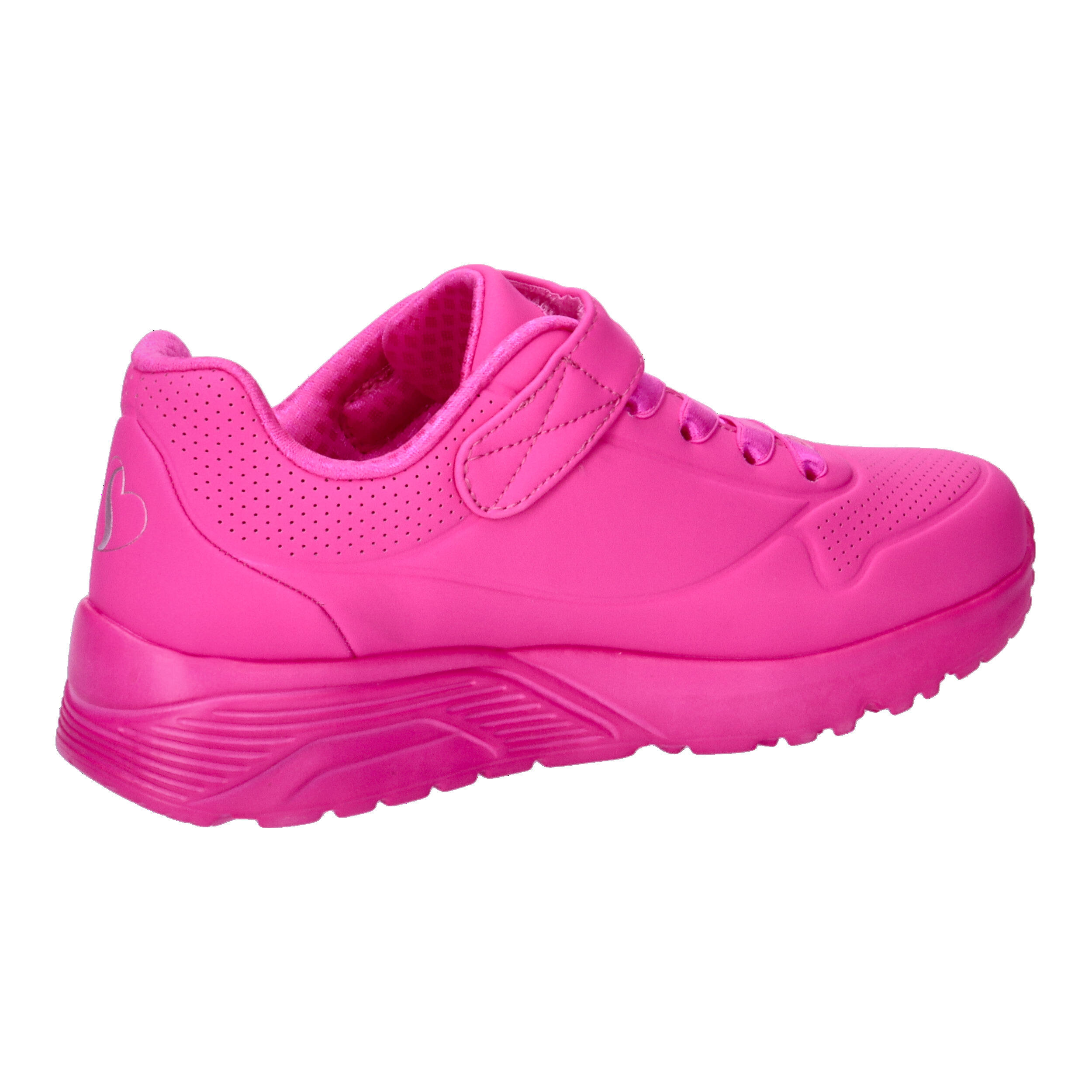 Zapatillas niña Skechers Uno Lite Rosa 7/7