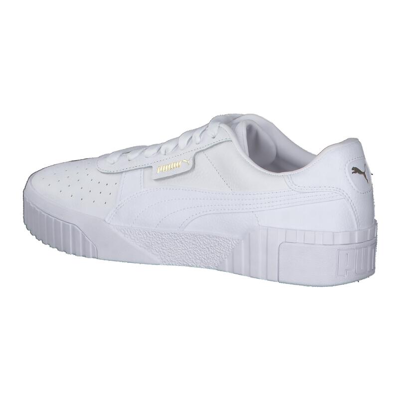 Pantofi sport femei Puma Cali, Alb