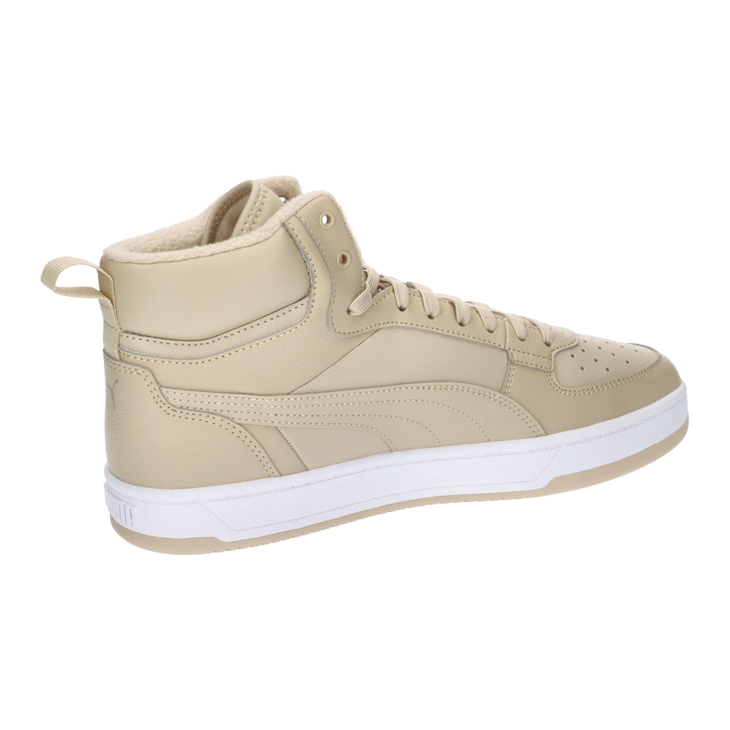 Caven 2.0 Mid WTR Sneakers Erwachsene PUMA Granola Gold White Beige 15/15