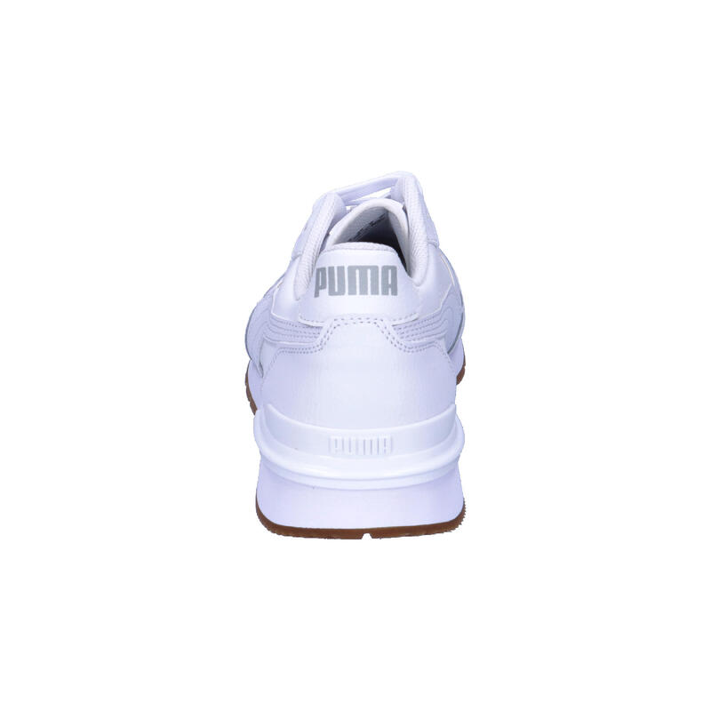 Pantofi sport unisex Puma St Runner V4 L, Alb