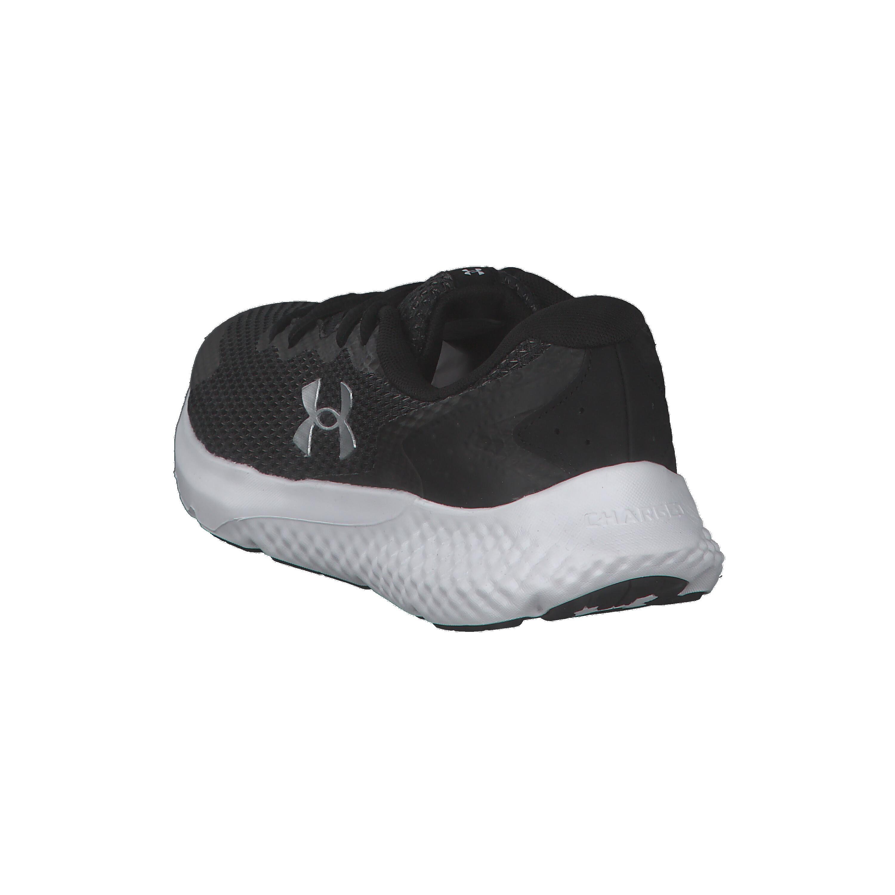 Zapatillas Running Mujer Under Armour Charged Rogue Negras/Blancas 4/7