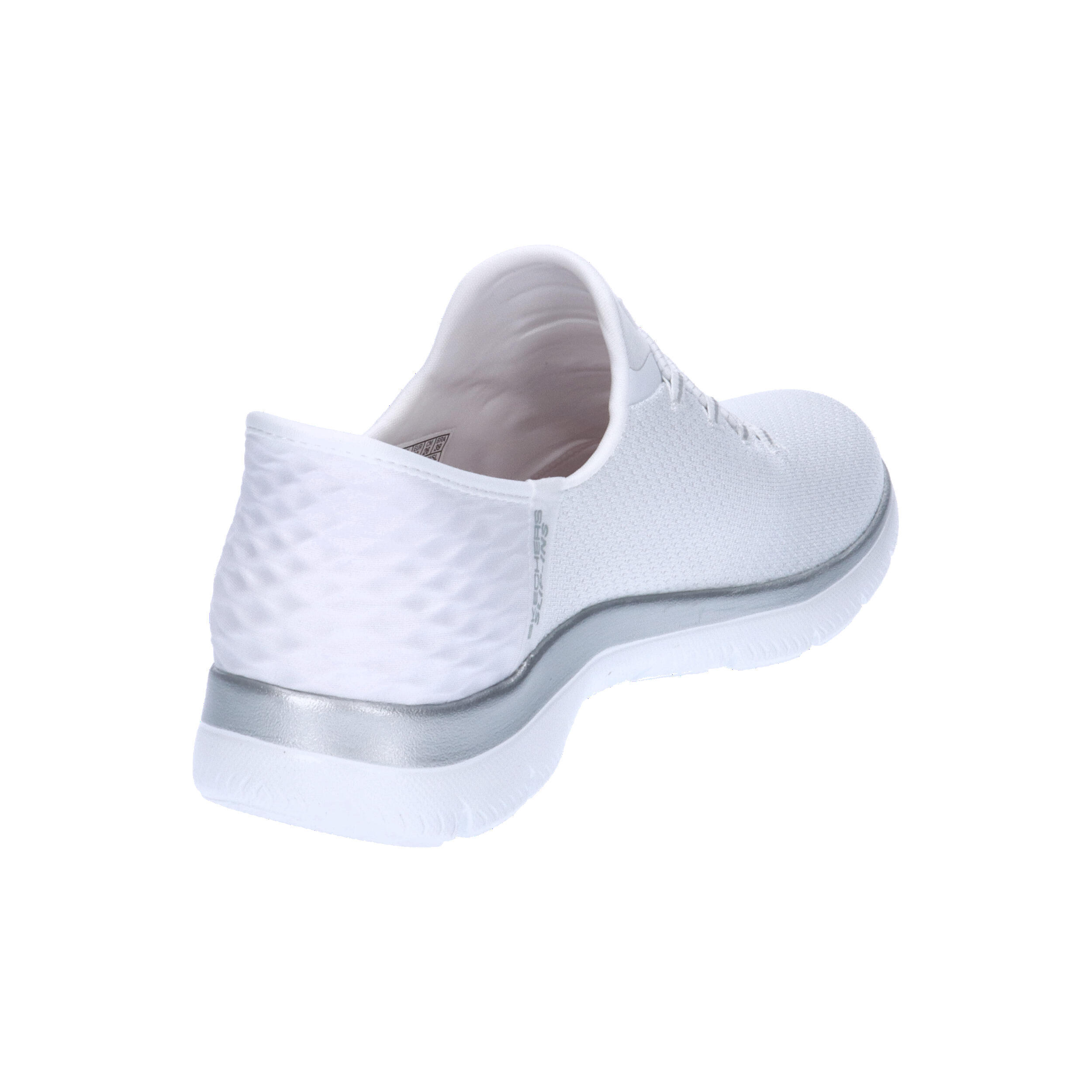 Baskets Femme Baskets Skechers SUMMITS-DIAMOND DREAM Blanc Blanc Skechers 6/7