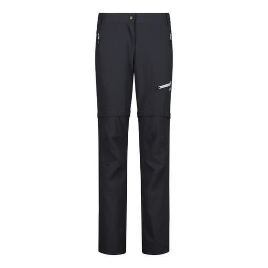 CMP Damen Hose Woman Pant Zip Off 31T5116