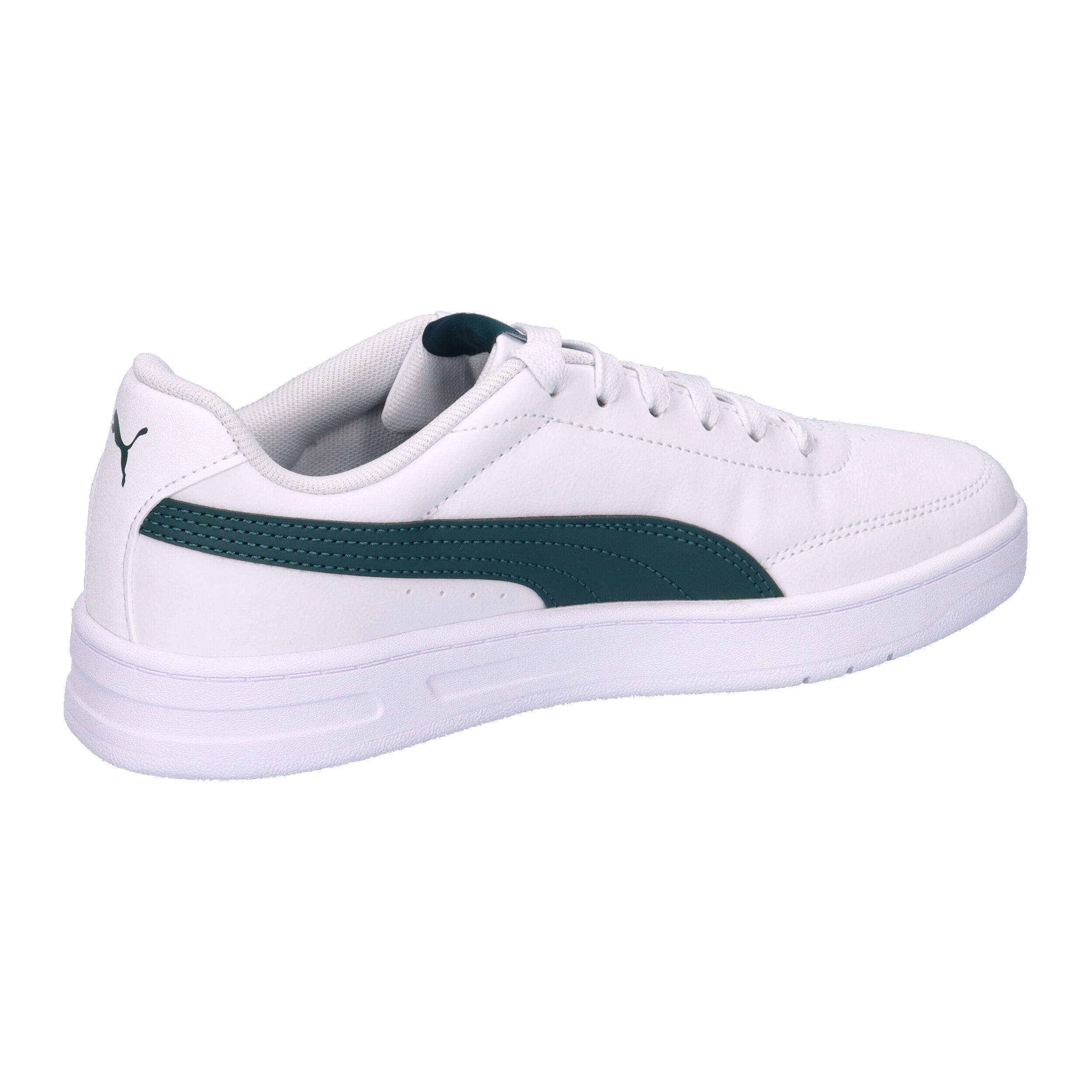 Sneakers Court Classic Clean Enfant et Adolescent PUMA 7/7