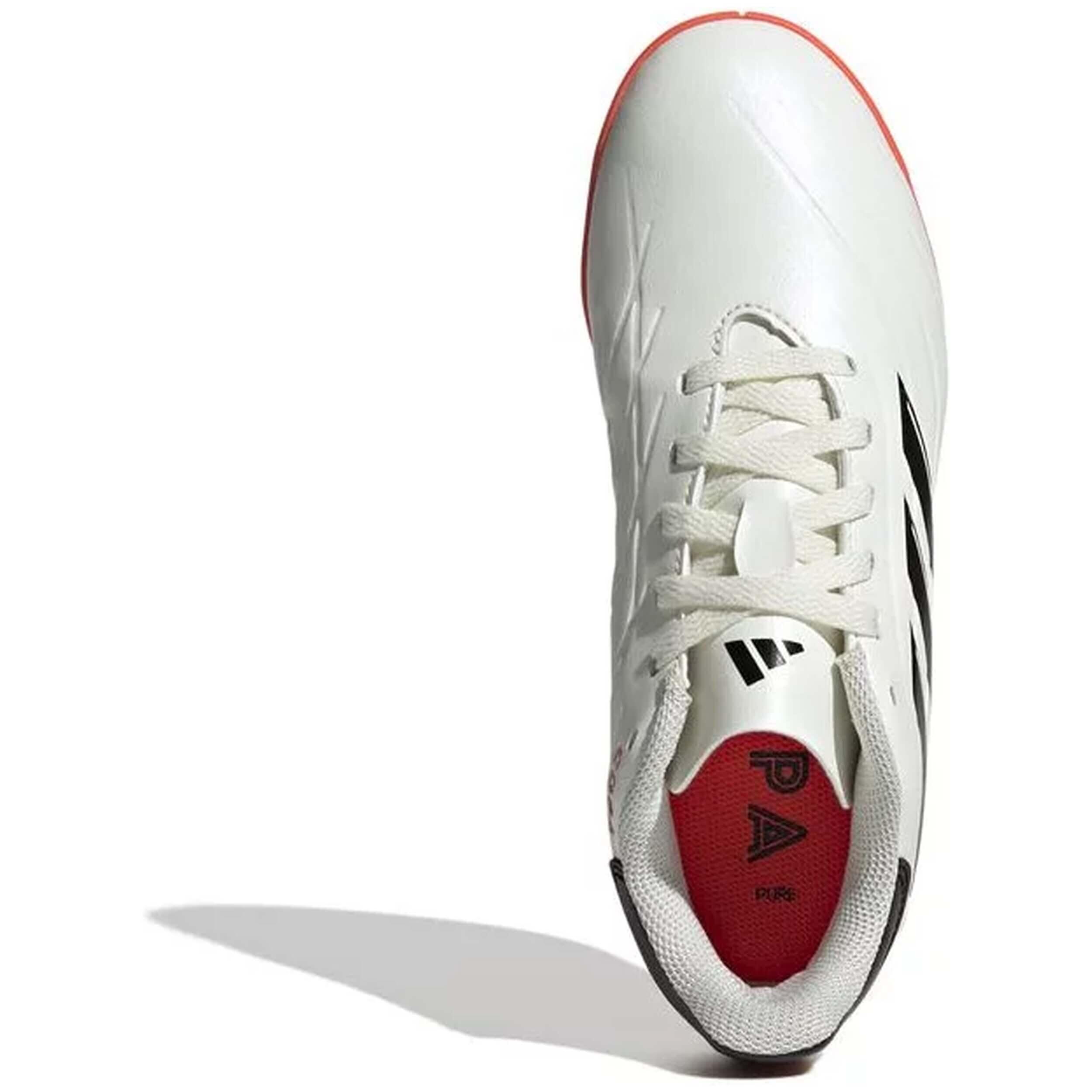 Chaussures de futsal Adidas modèle IE7532 pour unisexe enfants 4/5
