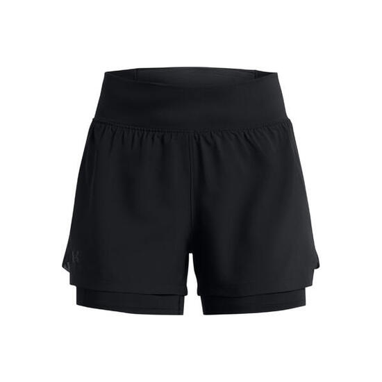 Under Armour Damen Laufshort Run Elite 2In1 Short 1376759