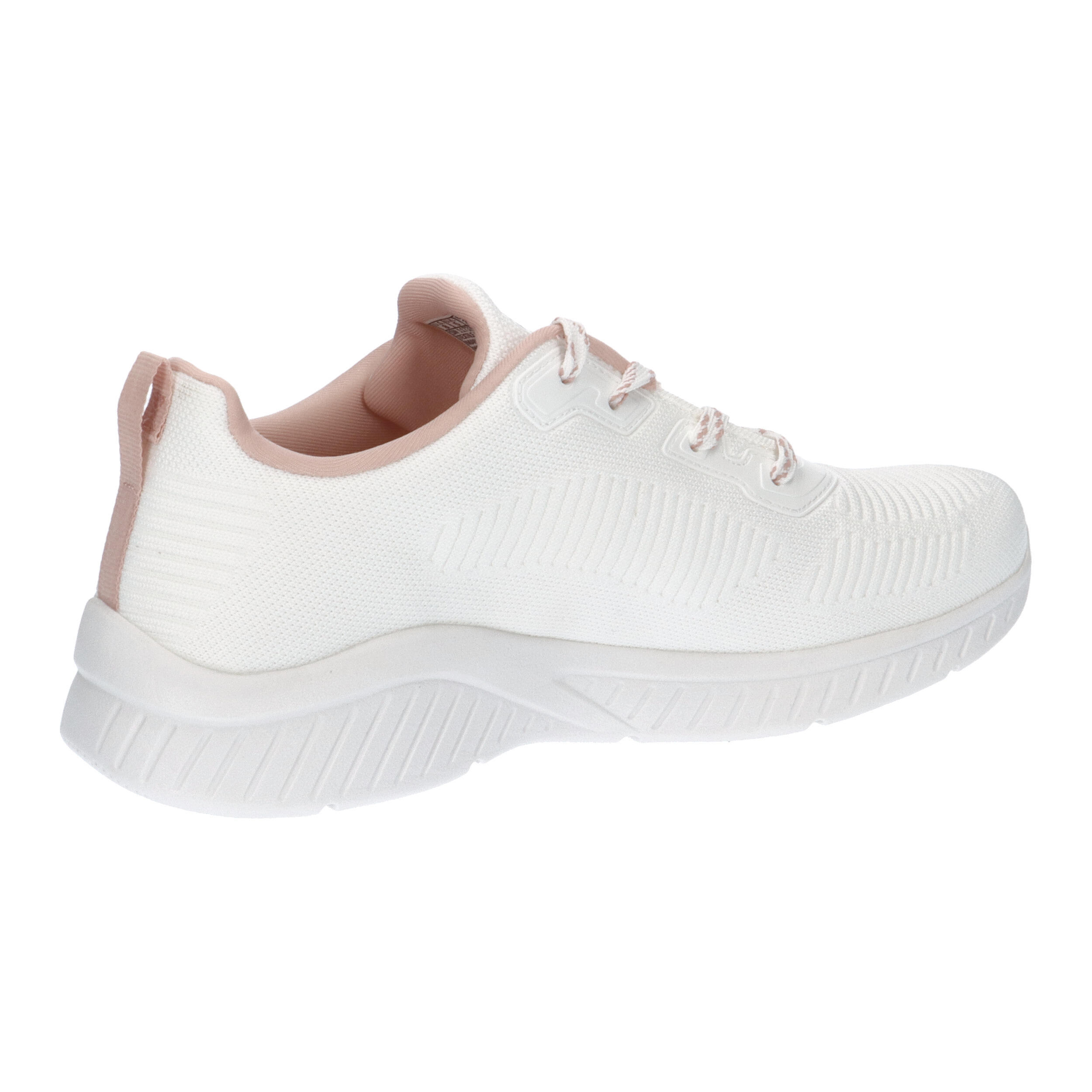 Zapatillas mujer Skechers Bobs Squad Chaos Air Blanco 7/7