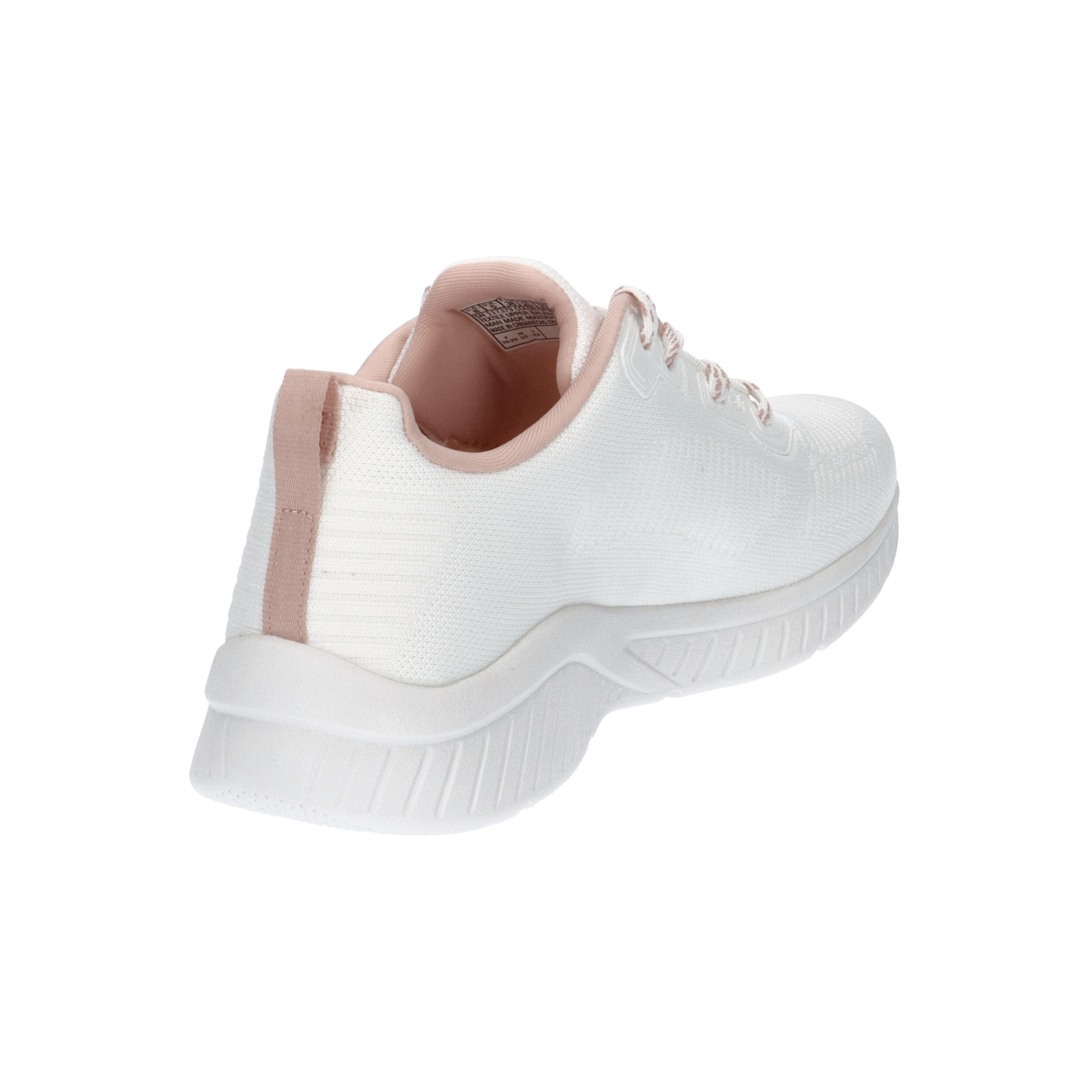 Zapatillas mujer Skechers Bobs Squad Chaos Air Blanco 6/7