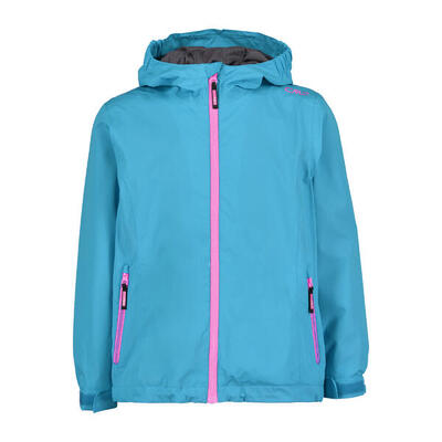 CMP Mädchen Regenjacke Fix Hood 39X7985