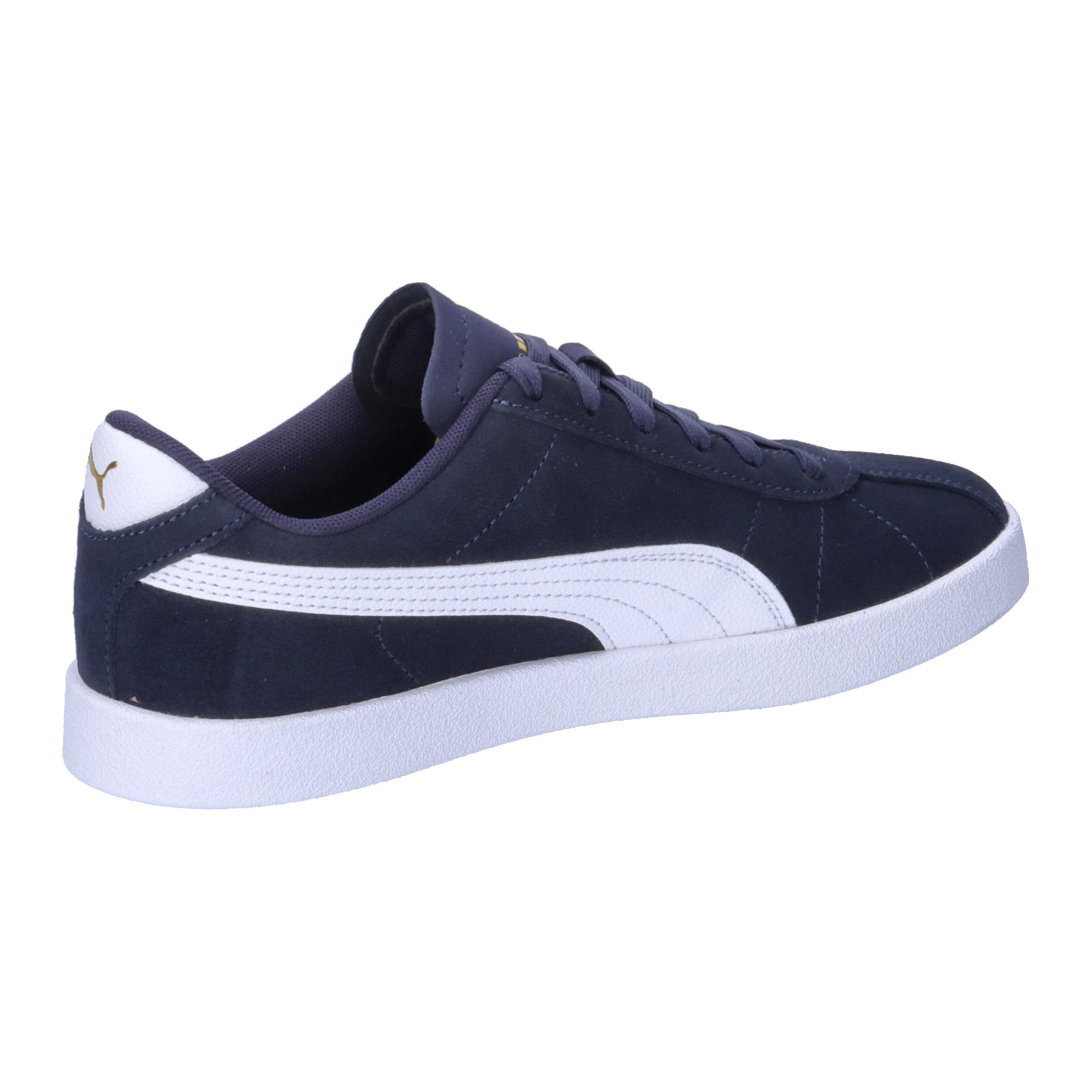 Zapatillas Niños PUMA Club II PUMA Navy White Gold Blue 7/7