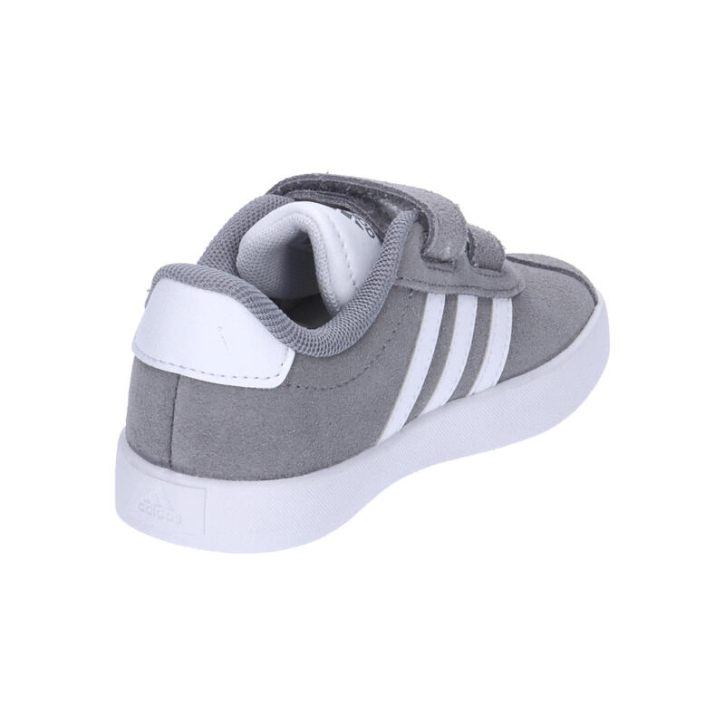 Pantofi adidas VL Court 3.0 CF I gri pentru bebeluși