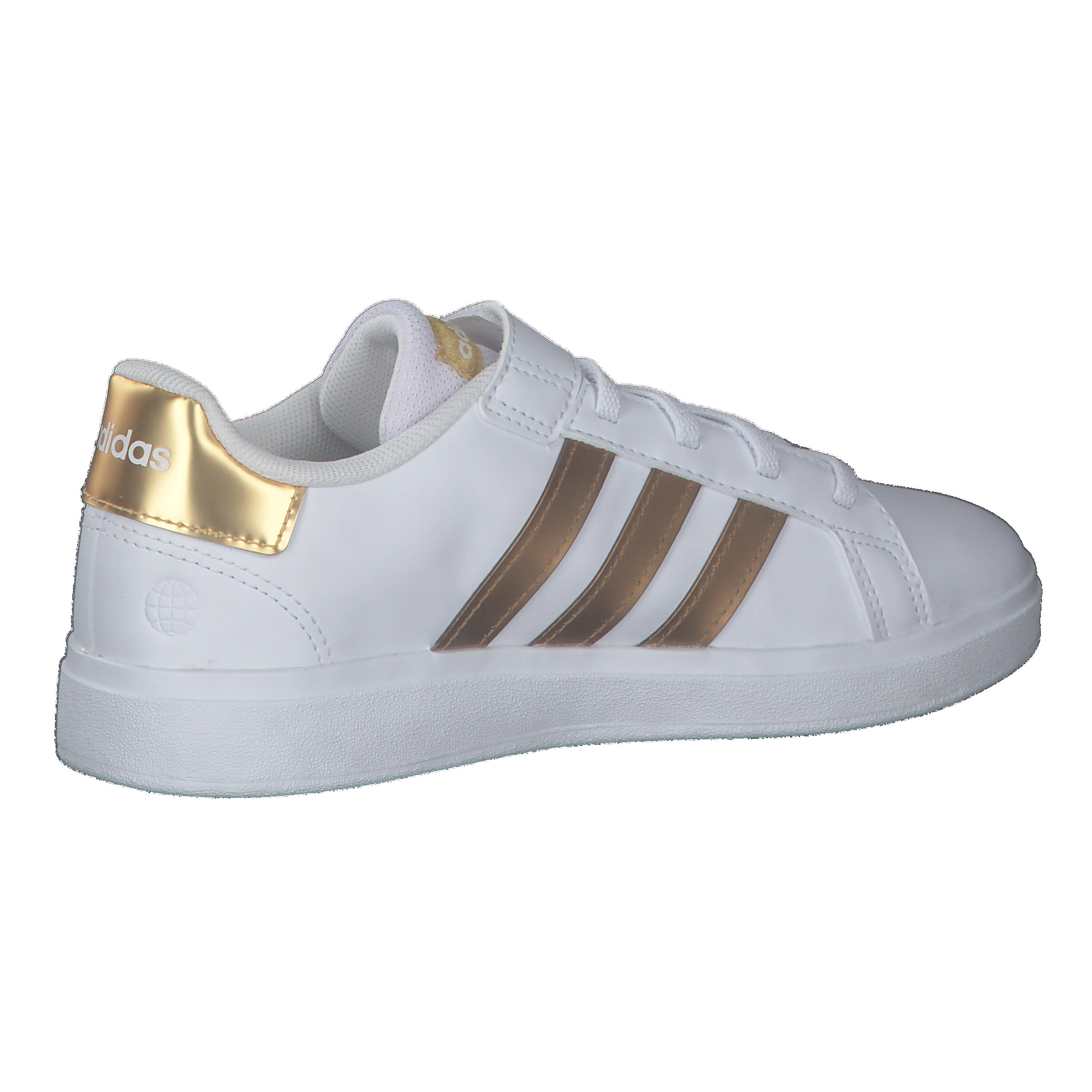 Sportschoenen Kind Adidas Grand Court 20 El Wit 7/7