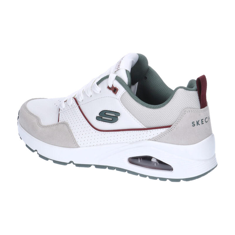 Pantofi Sport Skechers Model Uno Culoare Alb
