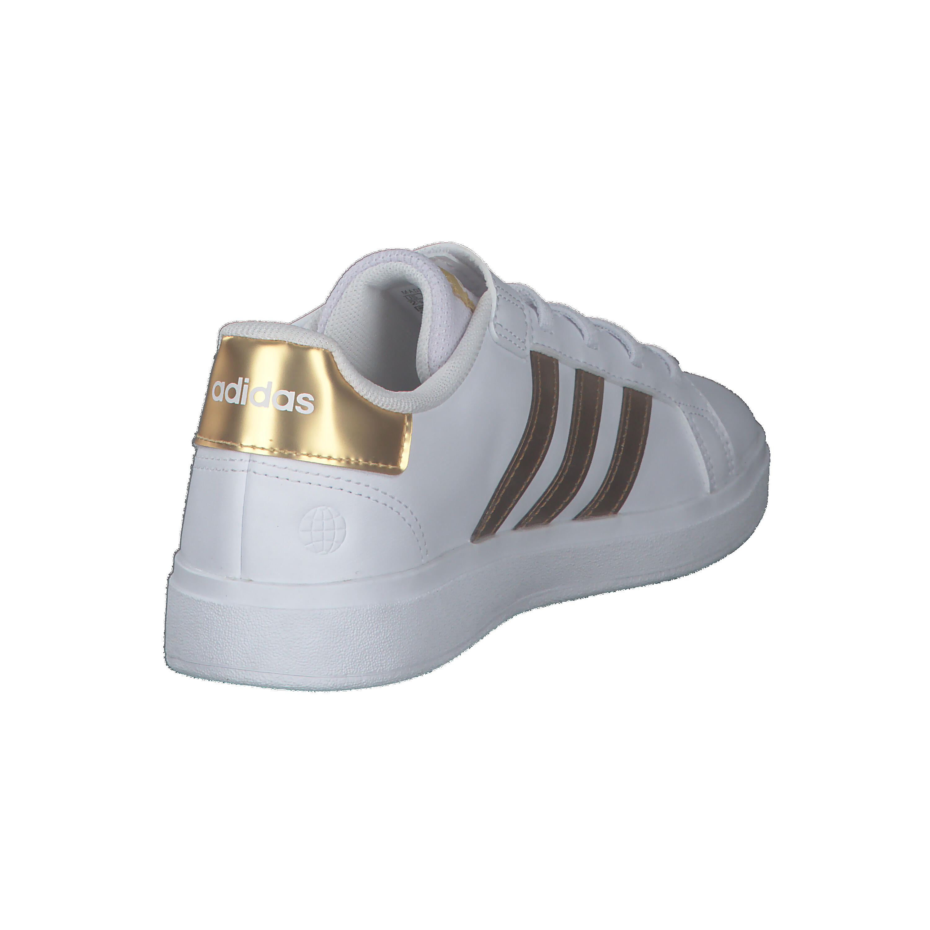 Sportschoenen Kind Adidas Grand Court 20 El Wit 6/7