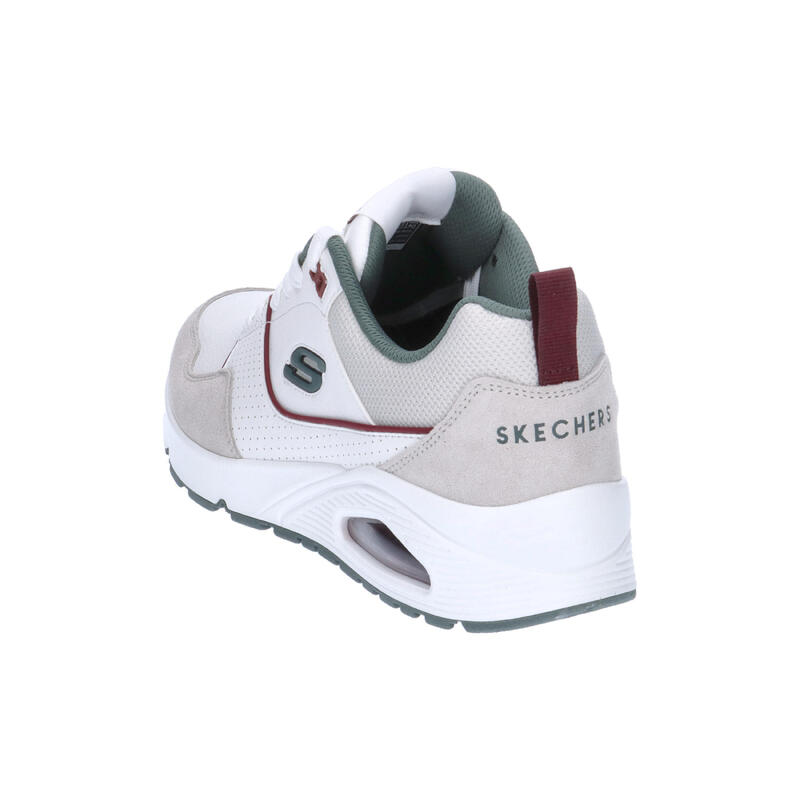 Pantofi Sport Skechers Model Uno Culoare Alb