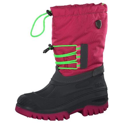 Buty Śniegowce Zimowe juniorskie CMP AHTO wysokie wodoodporne
