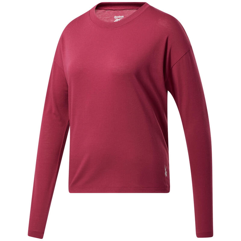 T-shirt manches longues femme Reebok Workout Ready Supremium