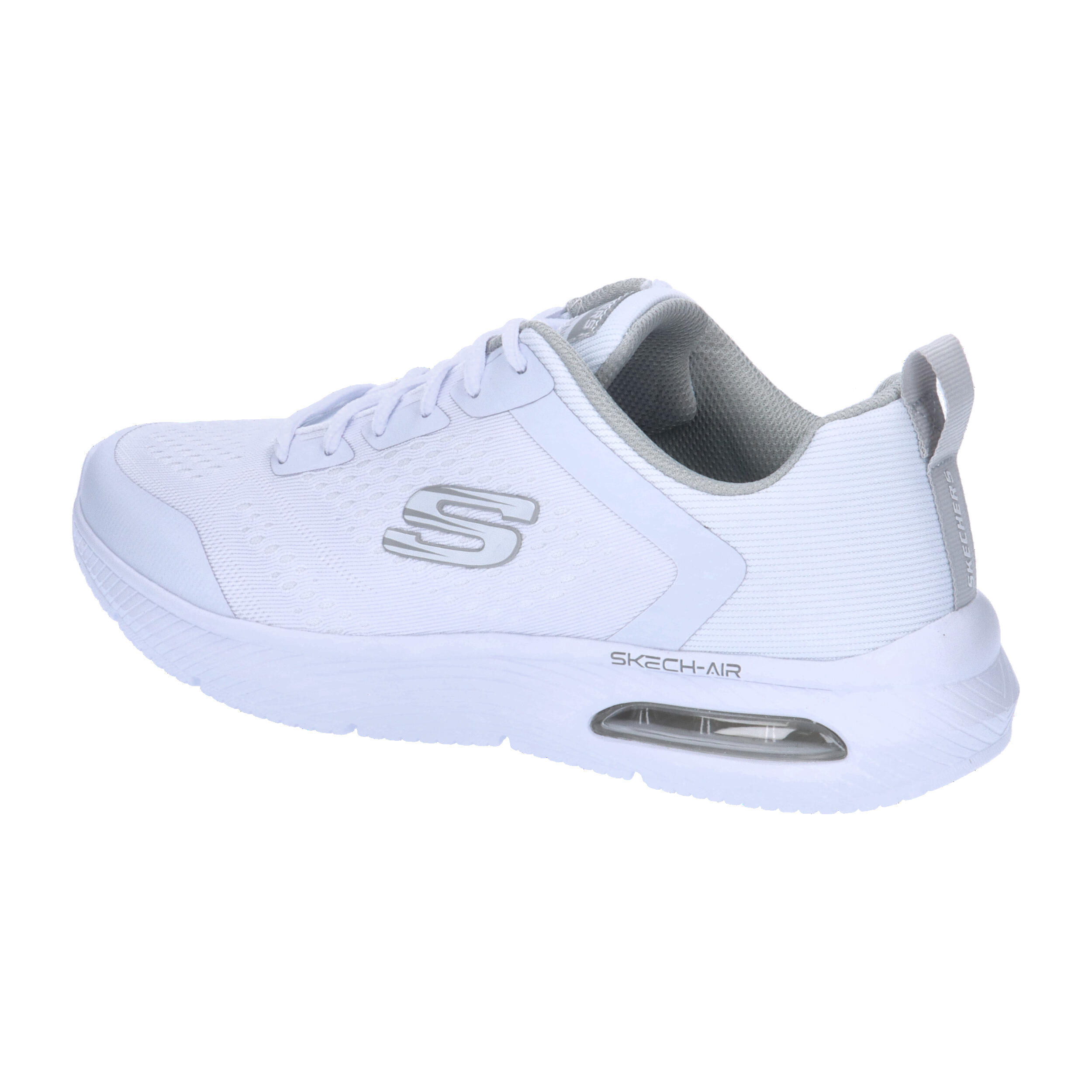 Skechers DYNA-AIR-PELLAND Herren Sneakers 52559 WHT weiss 11/15