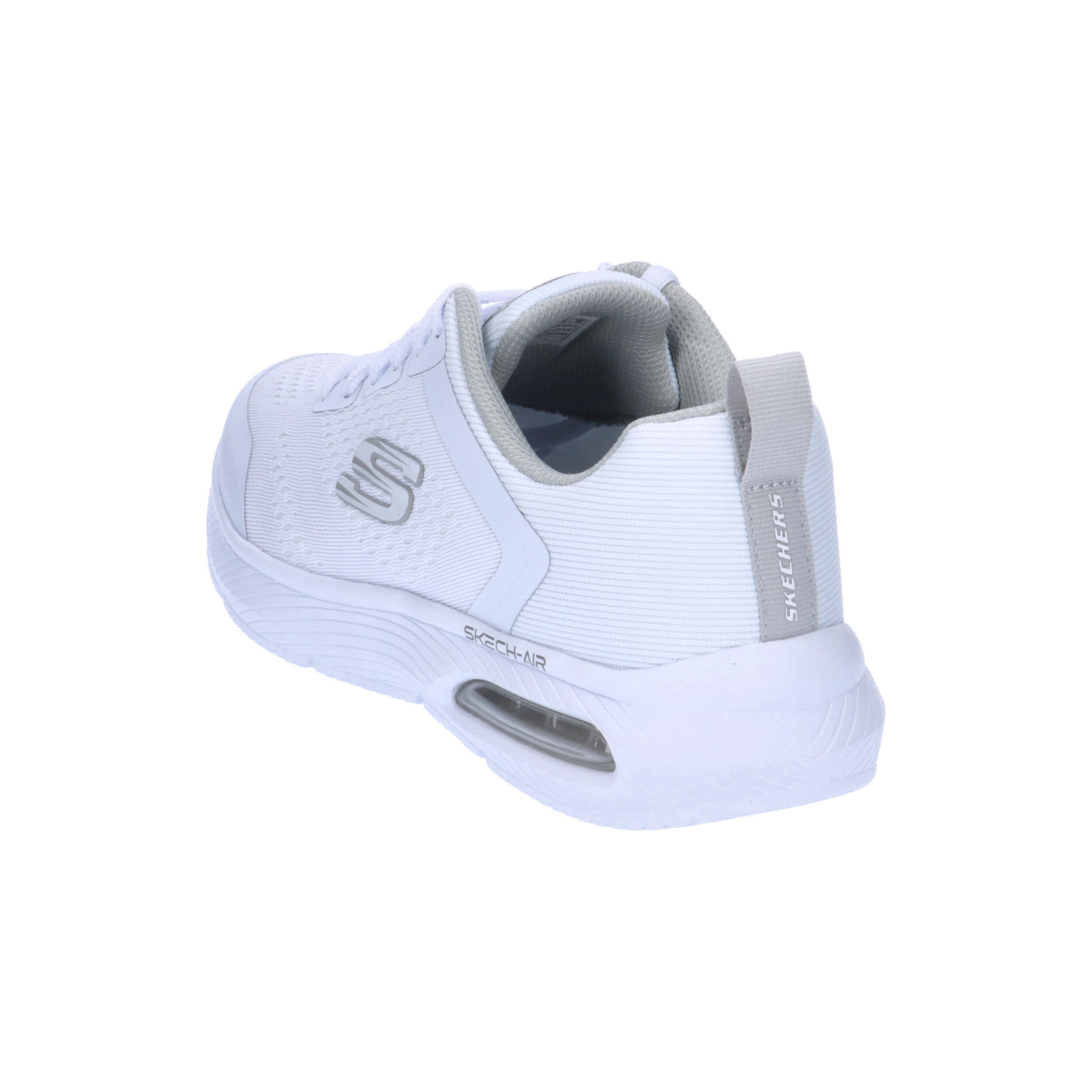 Skechers DYNA-AIR-PELLAND Herren Sneakers 52559 WHT weiss 12/15