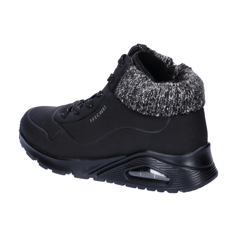 Pantofi până la gleznă universali 310566lblk pentru iarnă negri copii