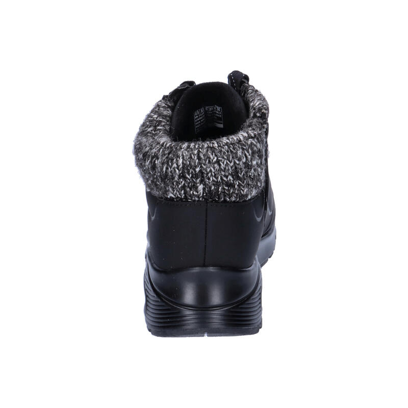 Pantofi până la gleznă universali 310566lblk pentru iarnă negri copii