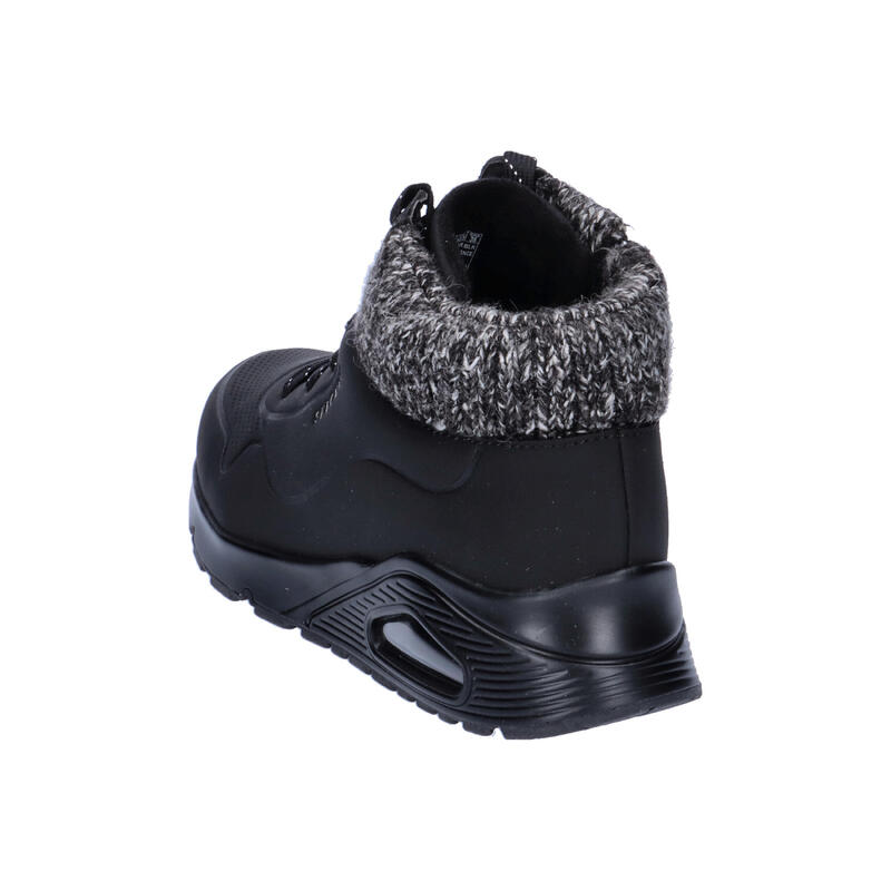 Pantofi până la gleznă universali 310566lblk pentru iarnă negri copii