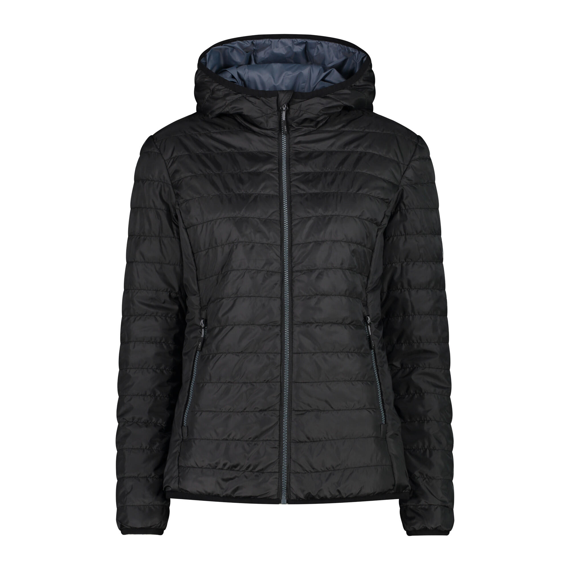 Cmp - Doudoune À Capuche Femme Cmp - Veste - Noir - Decathlon