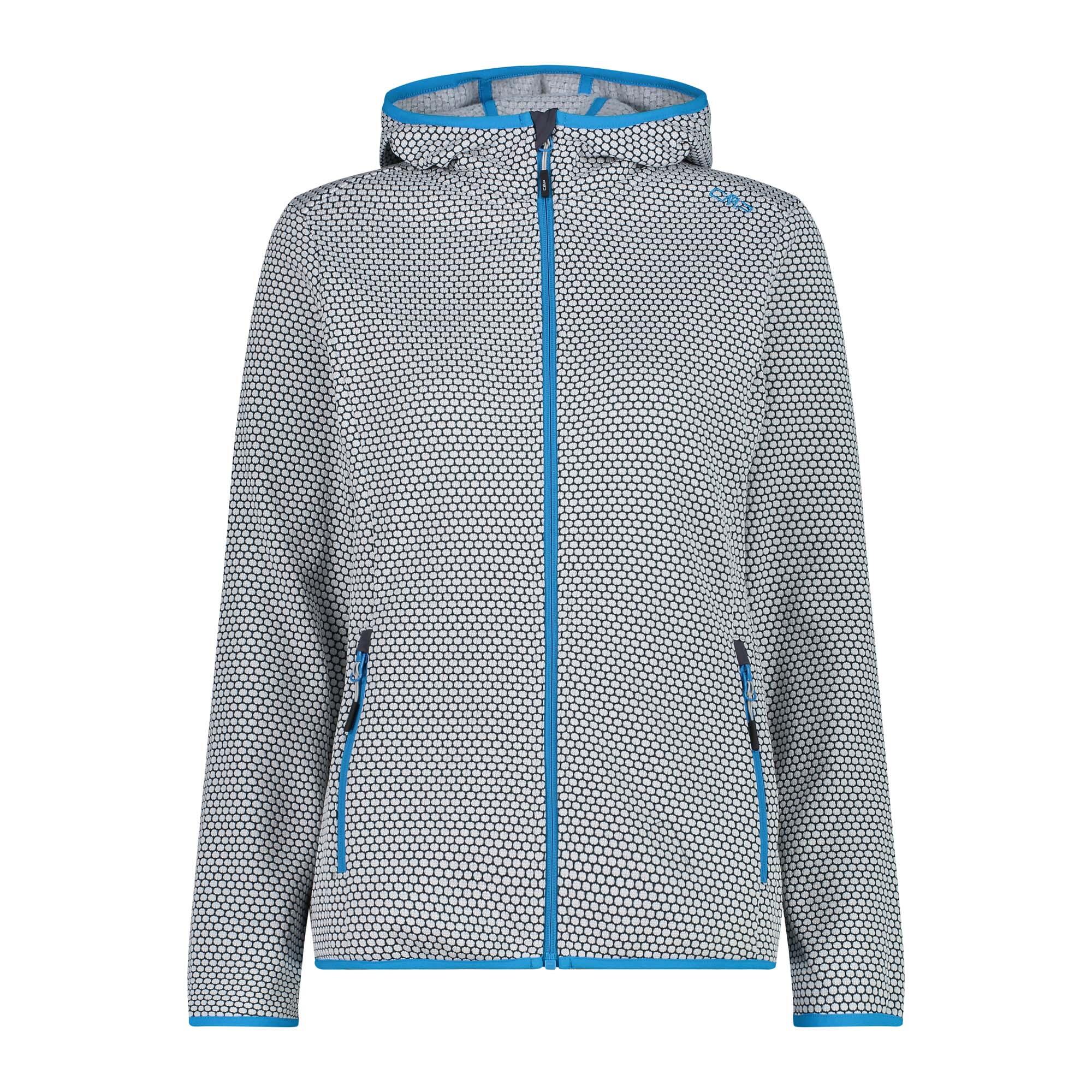 CMP Damen Jacke Woman Jacket Fix Hood 32H5596 1/3