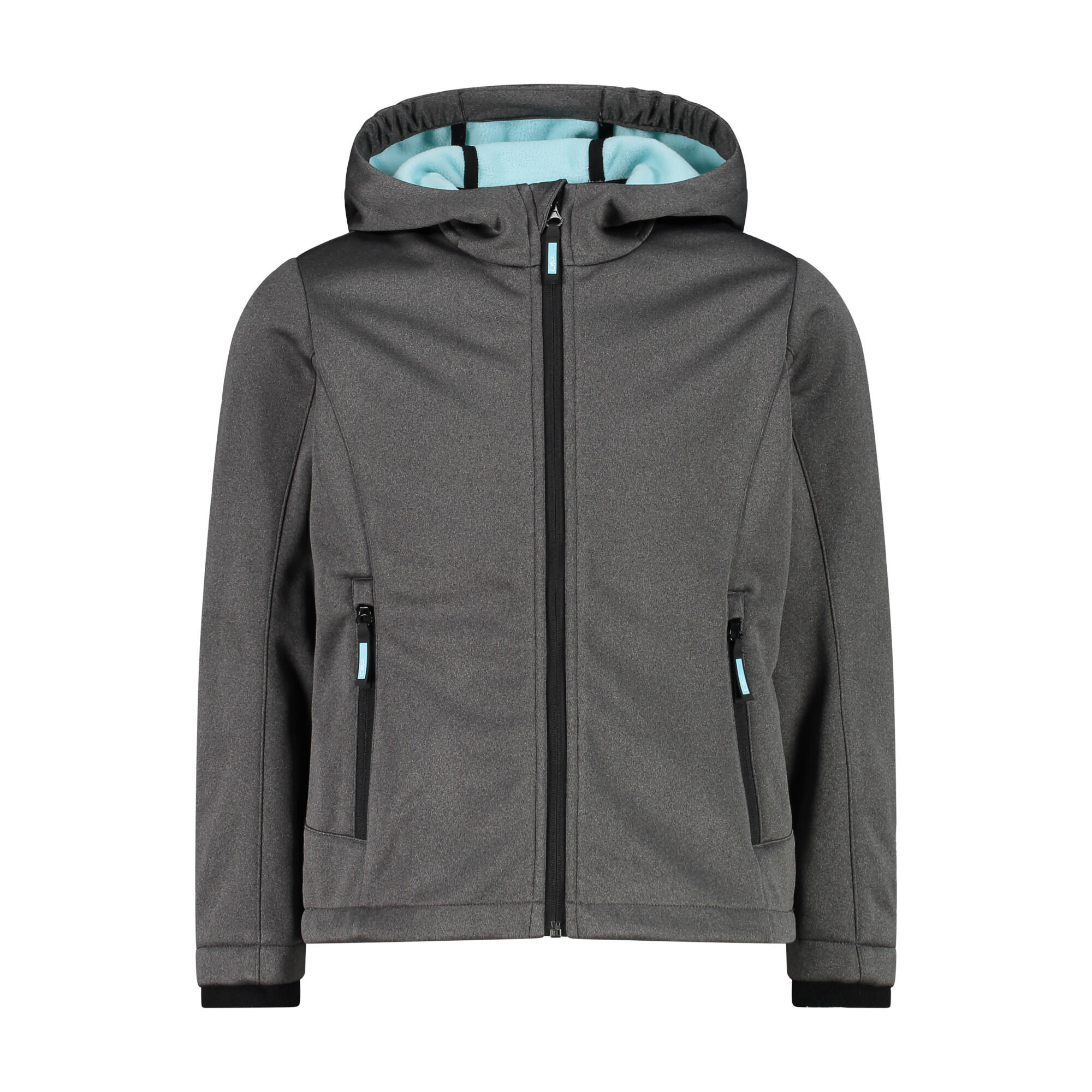 grau / pastellblau / SCHWARZ