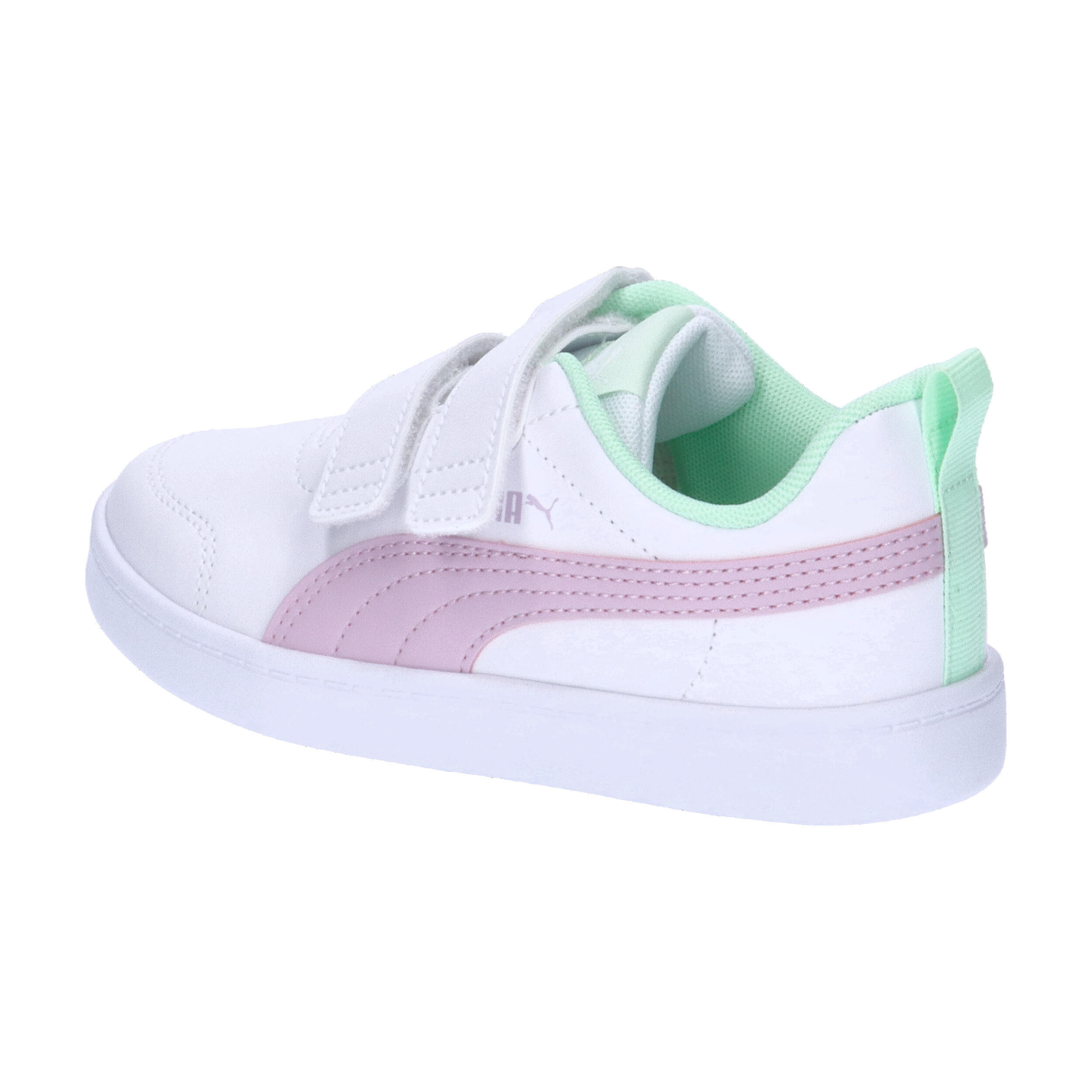 Puma Kinder Sneaker Courtflex V2 V PS 371543 3/7
