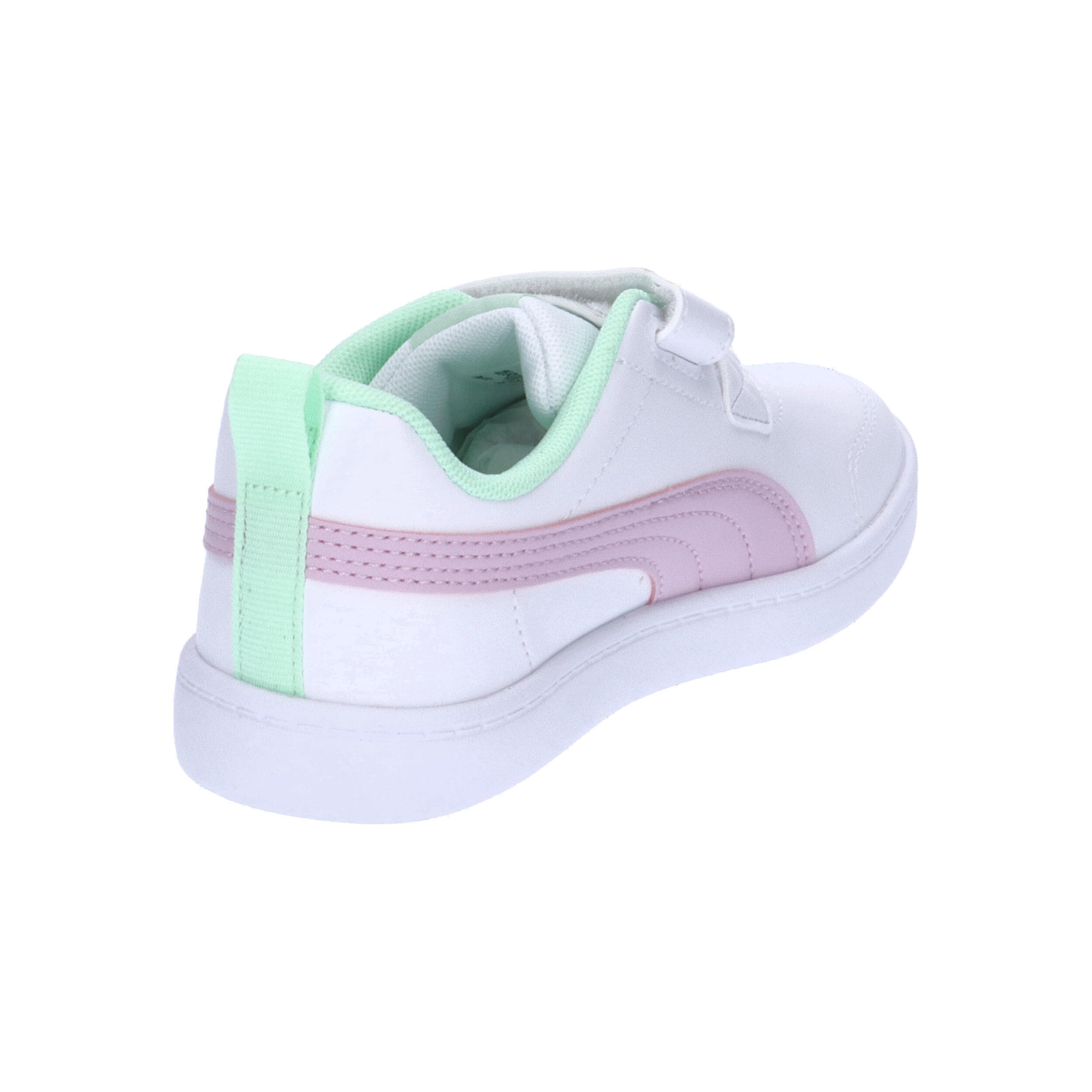 Puma Kinder Sneaker Courtflex V2 V PS 371543 6/7
