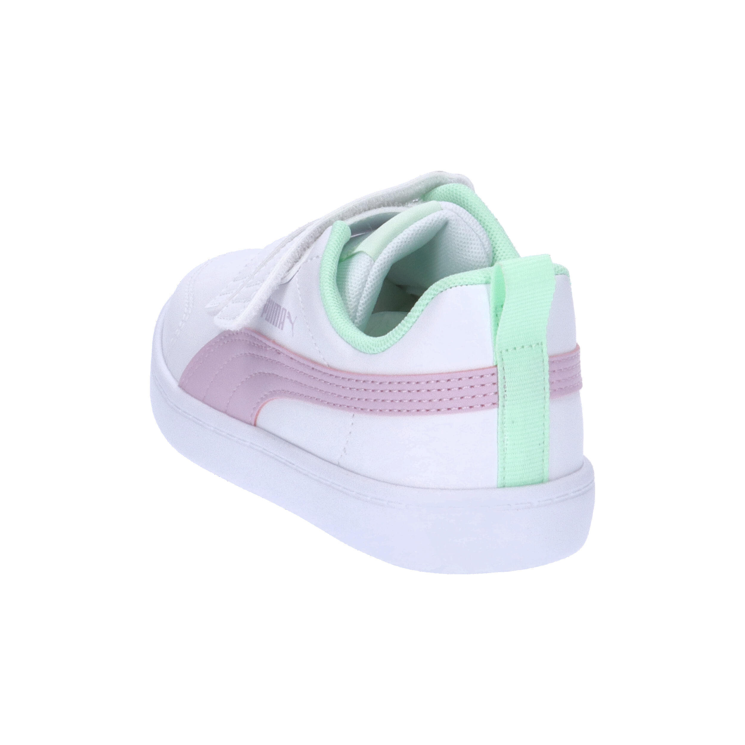 Puma Kinder Sneaker Courtflex V2 V PS 371543 4/7