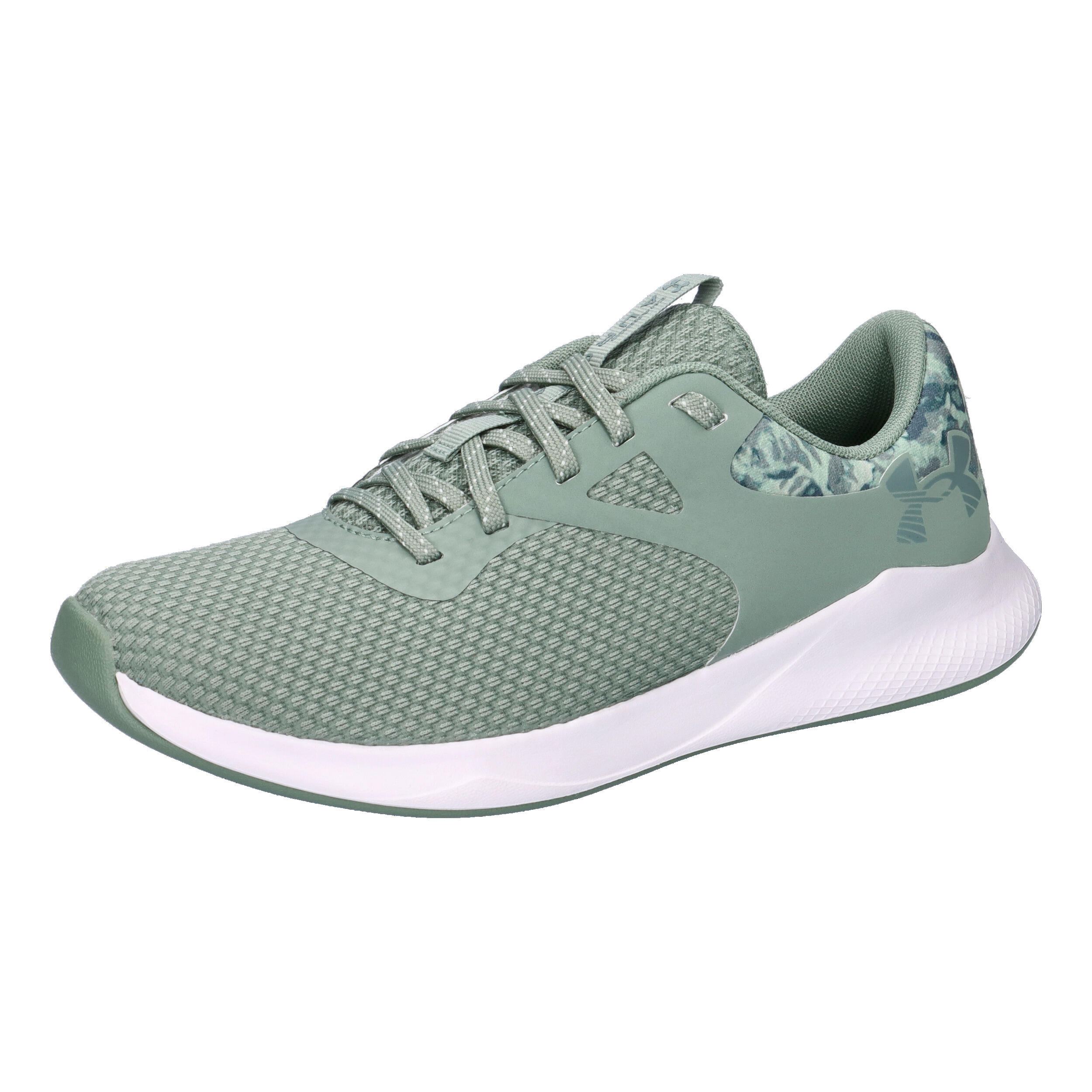 Under Armour - Chaussures De Cross Training Femme Under Armour Charged Aurora 2+ - Chaussures De Sport - Blanc|vert - 38.5 - Decathlon