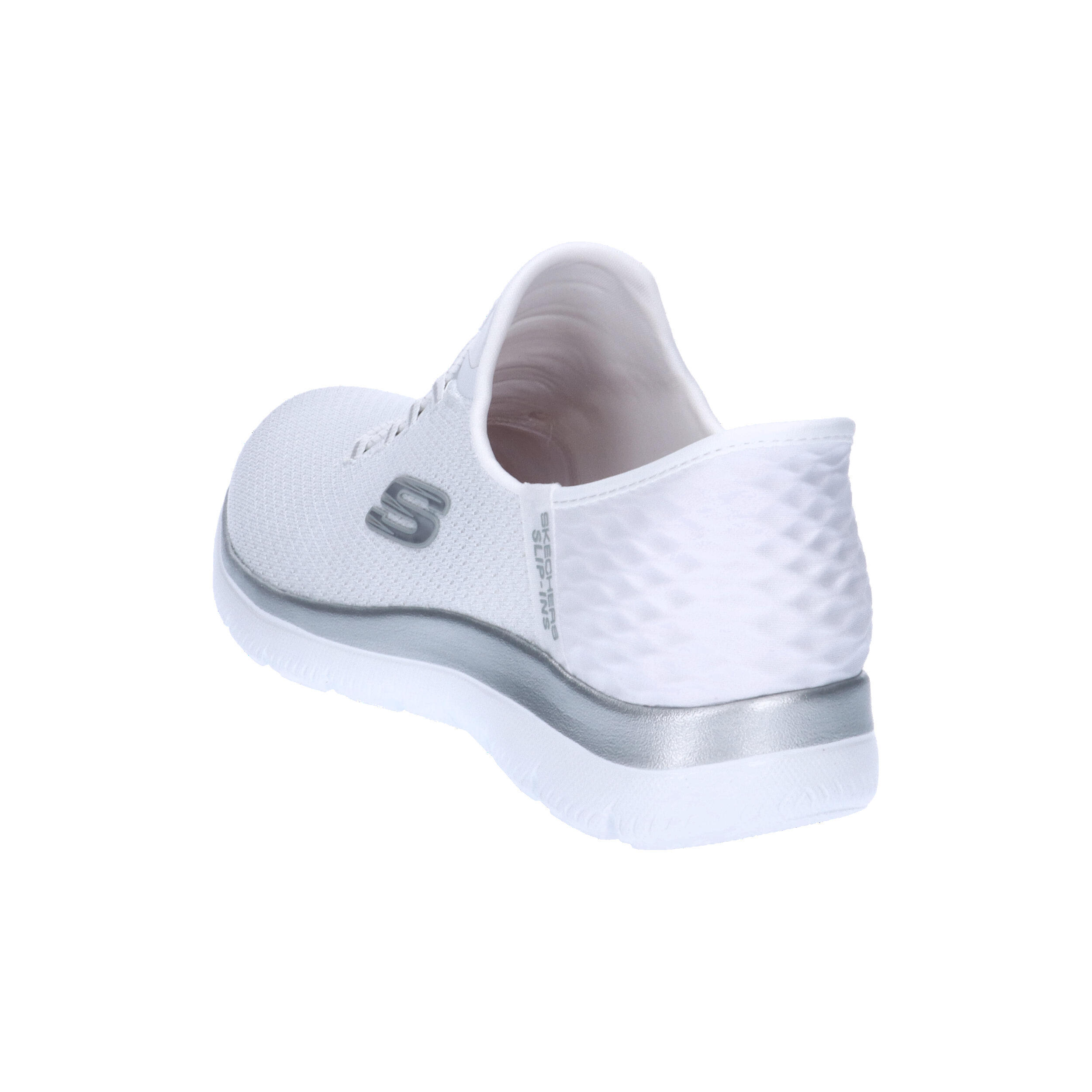 Buty SKECHERS SLIP-INS  SUMMITS - DIAMOND DREAM Biały 12/15
