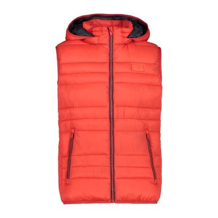 CMP Herren Weste MAN VEST ZIP HOOD 31K2727
