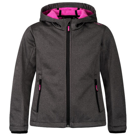 CMP Mädchen Softshell Jacke Fix Hood 3A29385N