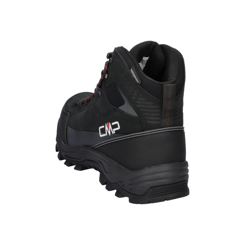 Pantofi peste gleznă drumeţie 3q1585769ut pentru întregul an negri bărbătești