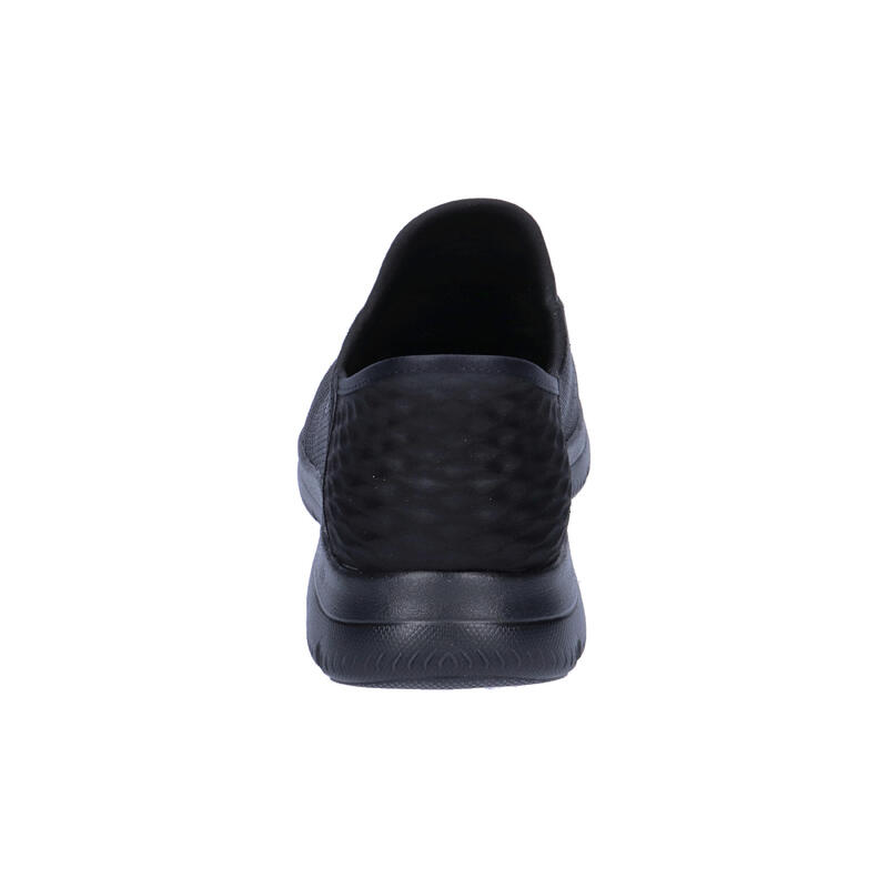 Pantofi Sport Skechers Model Slip-ins  Summits - Diamond Dream Culoare Negru