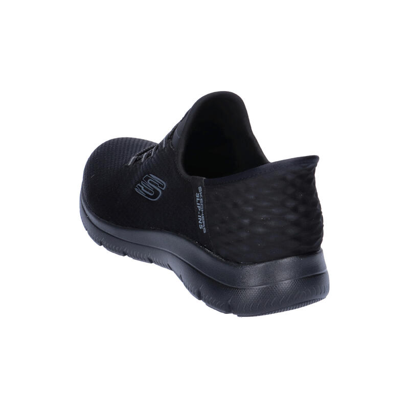 Pantofi Sport Skechers Model Slip-ins  Summits - Diamond Dream Culoare Negru