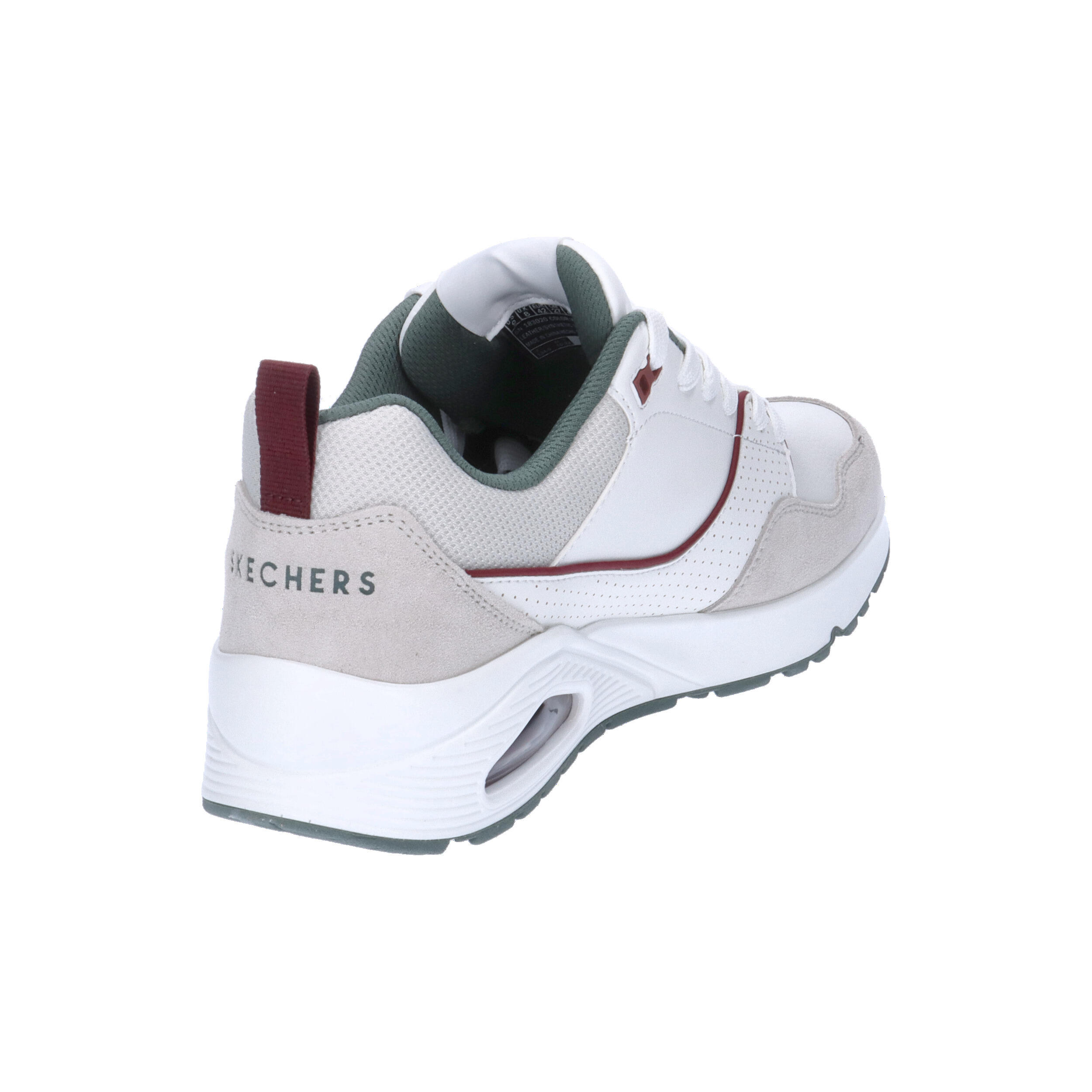 Sneakers Skechers Modell Uno Farbe Weiß 6/7